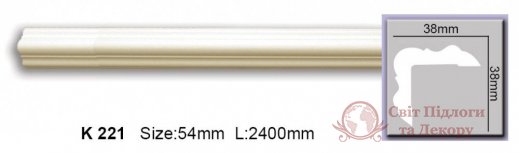 Карниз Harmony арт. K 221 фото №1