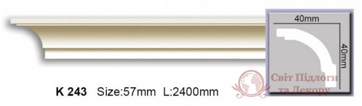 Карниз гибкий Harmony арт. K 243 Flexi фото №1