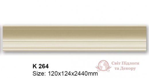 Карниз Harmony арт. K 264 фото №1