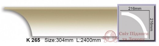 Карниз Harmony арт. K 265 фото №1