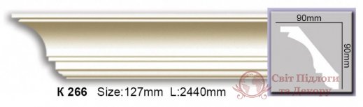 Карниз Harmony арт. K 266 фото №1