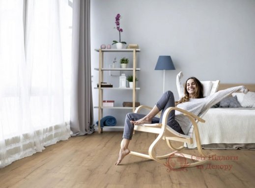 Ламинат Kaindl, колл. FLOORganic, Дуб Zermatt Liskamm K2415 фото №2