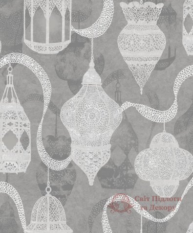 Обои Khroma, колл. 1001 Nights арт. NIG002 фото №1