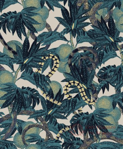 Шпалери Khroma, кол. Cabinet Of Curiosities арт. CAB203 фото №1