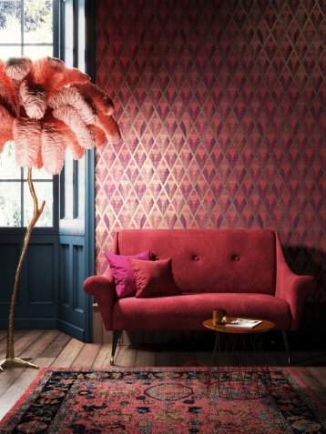 Шпалери Khroma, кол. Cabinet Of Curiosities арт. CAB504 фото №2