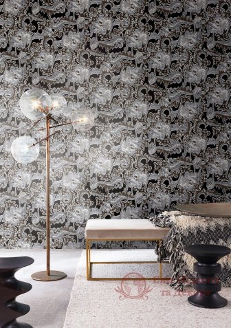 Шпалери Khroma, кол. Kimono арт. KIM203 фото №2