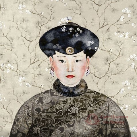 Панно Khroma, кол. Kimono арт. DGKIM101 фото №1