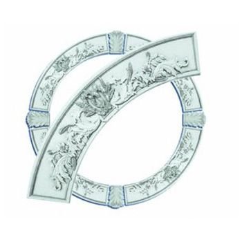 Потолочный бордюр Harmony арт. KR 122 фото №1