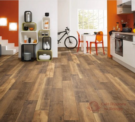 Ламинат Krono Original, колл. Vintage Classic, Дуб Дублон K412 фото №2