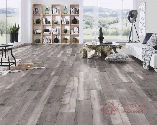 Ламинат Krono Original, колл. Vintage Classic, Дуб Блеквотер K413 фото №2