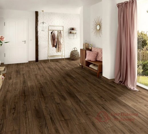 Ламинат Krono Original, колл. Vintage Classic, Дуб Эспрессо Капенче K479 фото №2 Ламинат Krono Original, колл. Vintage Classic, Дуб Эспрессо Капенче K479 фото №2