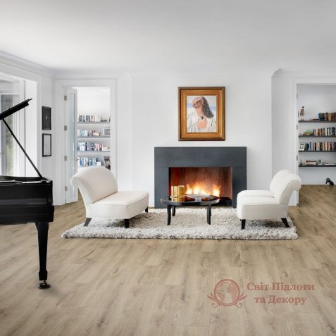 SPC плитка Kronostep кол. Classic Plank, Дуб Санрайз R111 фото №2