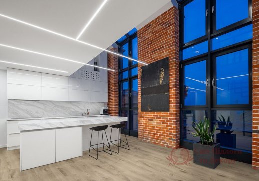 SPC плитка Kronostep колл. Wide Plank, Дуб Борго R112 фото №3