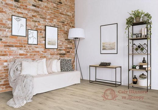 SPC плитка Kronostep колл. Wide Plank, Дуб Борго R112 фото №4