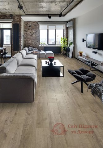 SPC плитка Kronostep колл. Classic Plank, Дуб Болтон Z201 фото №2