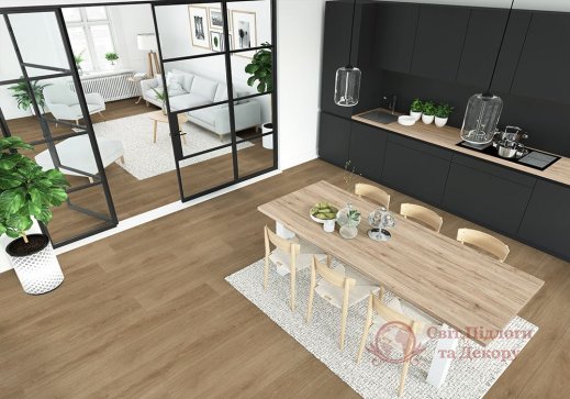 SPC плитка Kronostep колл. Classic Plank, Дуб Баффало Z216 фото №2