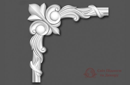 Угловой элемент Grand Decor, арт. HCR 501-3 фото №1