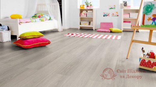 Ламінат Haro, кол. Tritty 100, Дуб светло-сірий 527077 фото №2