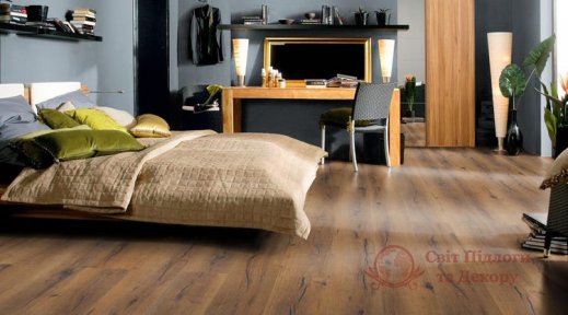 Ламінат Haro, кол. Tritty 100 Gran Via, Дуб италика дымчатый 530333 фото №4