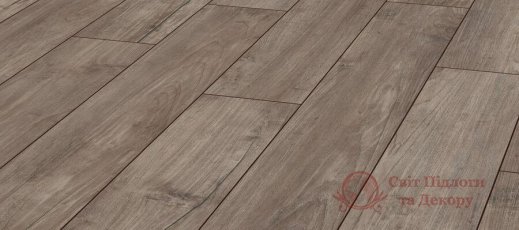 Ламинат Kronotex, колл. Exquisit, Тик ностальгия серебро D 3242 фото №1