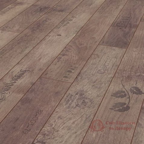 Ламинат Krono Original, колл. Variostep Narrow, Винтаж 8757 фото №1 Ламинат Krono Original, колл. Variostep Narrow, Винтаж 8757 фото №1