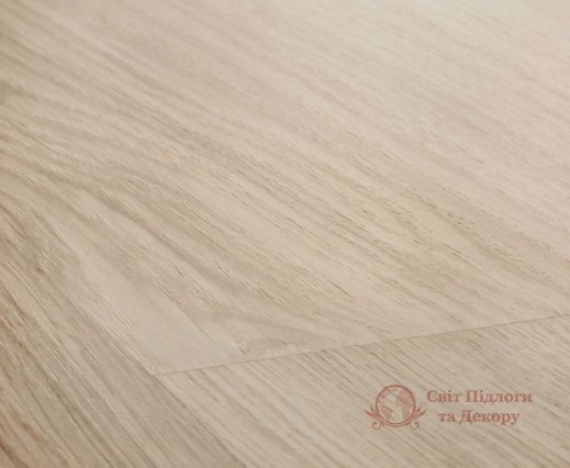 Ламінат Quick Step, кол. Eligna, Дошка дуба світло-сірого лакованого EL 1304 фото №2