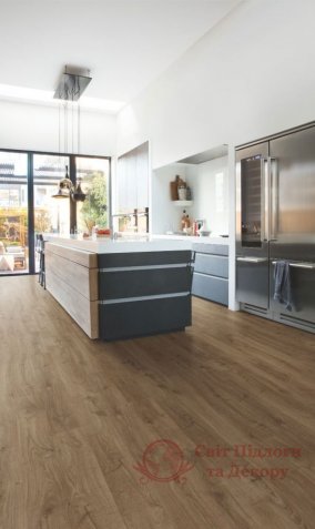 Ламінат Quick Step, кол. Eligna, Дуб Newcastle Brown EL 3582 фото №4