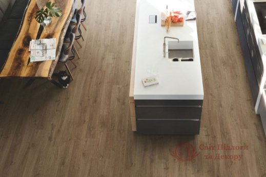 Ламінат Quick Step, кол. Eligna, Дуб Newcastle Brown EL 3582 фото №3