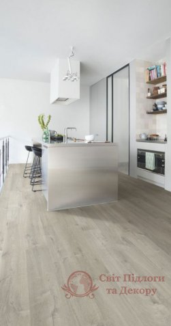 Ламінат Quick Step, кол. Impressive, Дуб Soft Grey IM 3558 фото №3