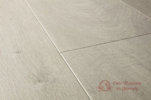 Ламінат Quick Step, кол. Impressive Ultra, Дуб Soft Grey IMU 3558 фото №2 Ламінат Quick Step, кол. Impressive Ultra, Дуб Soft Grey IMU 3558 фото №2