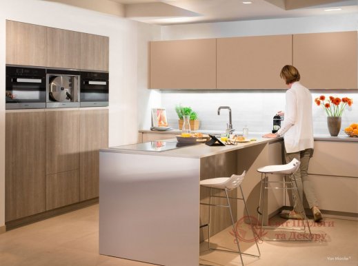 Ламинат Quick Step, колл. Arte, Плитка кожаная светлая UF 1401 фото №2