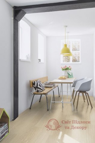 Ламінат Quick Step, кол. Classic, Дошка дуба Victoria CLM 3185 фото №3