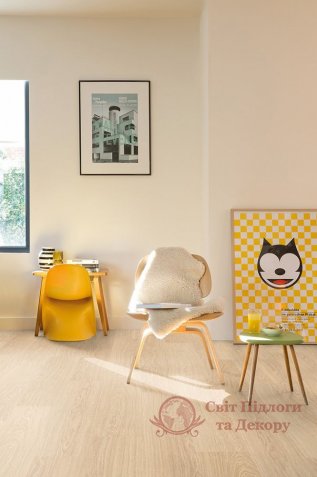 Ламінат Quick Step, кол. Classic, Дошка дуба Victoria CLM 3185 фото №2