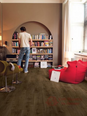 Ламинат Quick Step, колл. Creo, Дуб коричневый Virginia CR 3183 фото №2