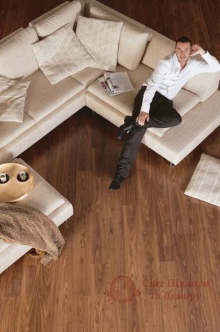 Ламінат Quick Step, кол. Eligna, Дошка ореховая промасленная U 1043 фото №2