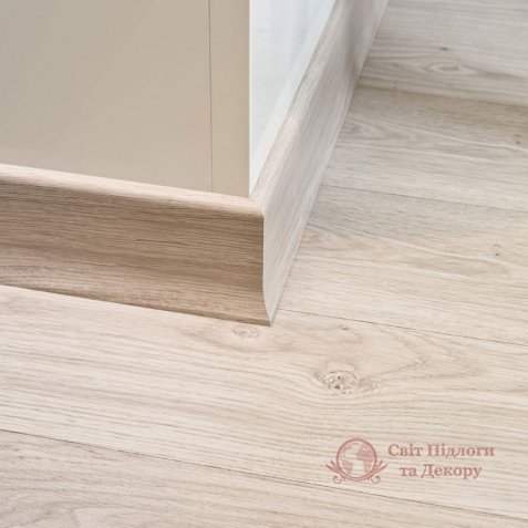 Ламінат Quick Step, кол. Eligna, Дошка дубовая светло-серая UM 1304 фото №2