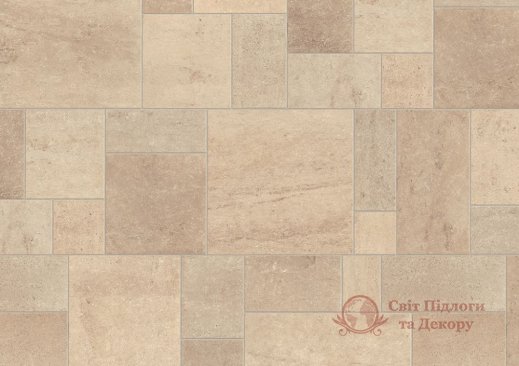 Ламінат Quick Step, кол. Exquisa, Плитка світла EXQ 1554 фото №1