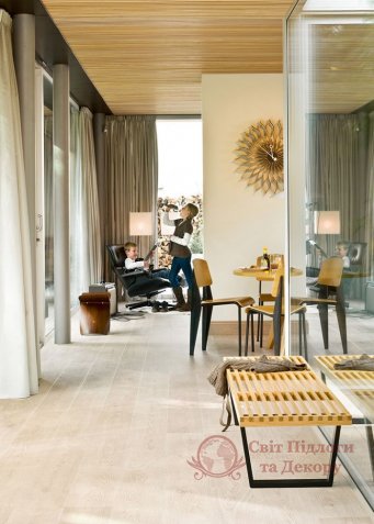 Ламинат Quick Step, колл. Largo, Доска белого винтаж. дуба LPU 1285 фото №5