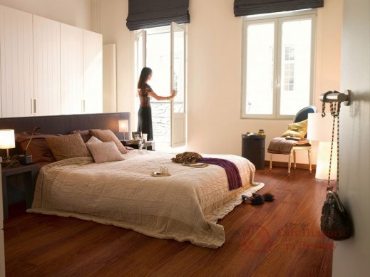 Ламинат Quick Step, колл. Largo, Доска натур. мербау лакир. LPU 1288 фото №3