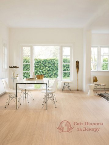 Ламинат Quick Step, колл. Perspective Wide, Дуб белый промасл. UFW 1538 фото №2