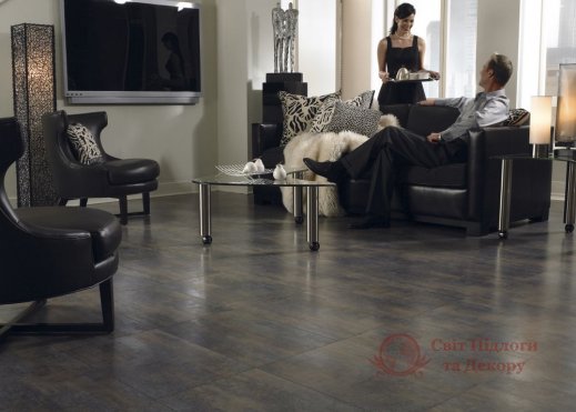 Ламінат Faus, кол. Industry Tiles, Оксид Plomo ENTE фото №2