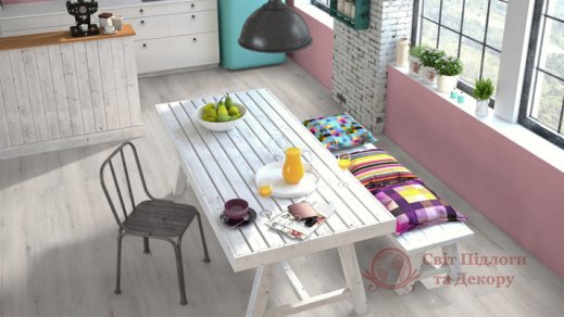 Ламинат Wiparquet, колл. Authentic 10 Narrow, Дуб Белый 38453 фото №2 Ламинат Wiparquet, колл. Authentic 10 Narrow, Дуб Белый 38453 фото №2