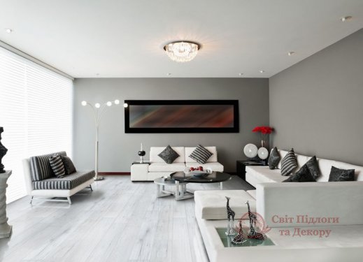 Ламинат Aller, колл. Premium Plank, Орех Гикори Fresno 34142 фото №3