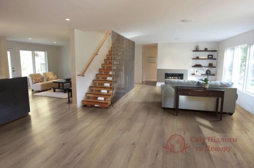 Ламинат Aller, колл. Premium Plank, Дуб Orlando 34242 фото №3