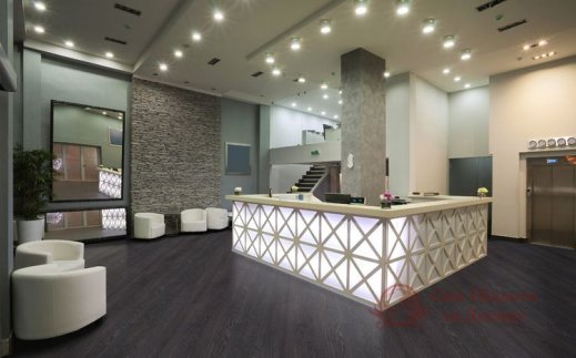 Ламінат Aller, кол. Premium Plank, Венге Aurora 37581 фото №3