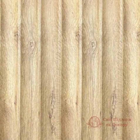 Стінова панель AGT LB 2050 Унідекор Дуб натуральний 397 фото №1