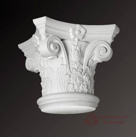 Колонна капитель Европласт арт. 1.11.001 фото №1