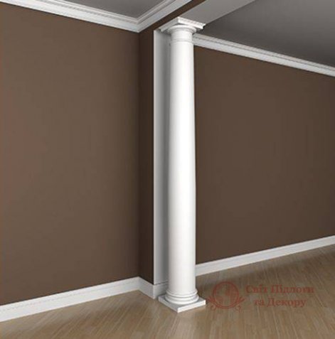 Колонна капитель Европласт арт. 1.11.005 фото №2