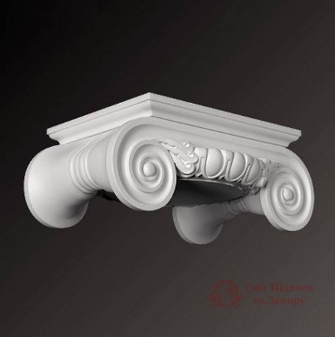 Колонна капитель Европласт арт. 1.11.009 фото №1