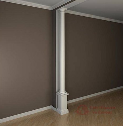 Колонна капитель Европласт арт. 1.11.008 фото №2
